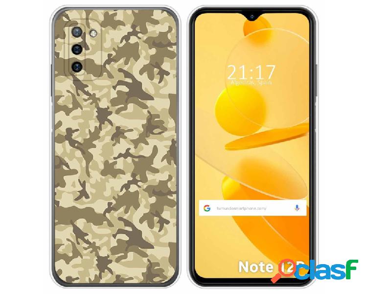 Funda para Ulefone Note 12P TUMUNDOSMARTPHONE Dibujos Sand