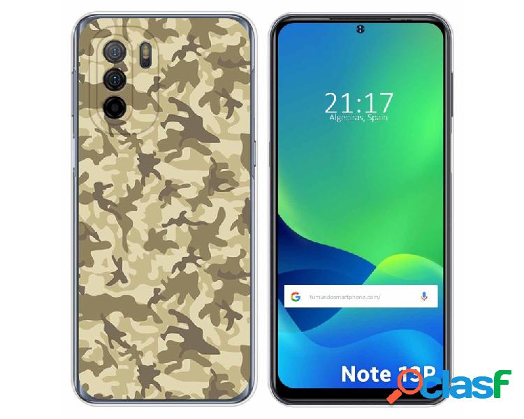 Funda para Ulefone Note 13P TUMUNDOSMARTPHONE Dibujos Sand