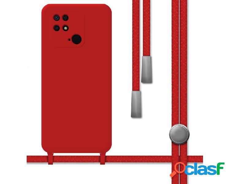 Funda para Xiaomi Redmi 10C TUMUNDOSMARTPHONE Silicona
