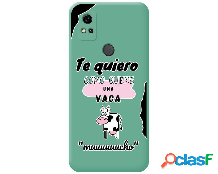 Funda para ZTE Blade A31 TUMUNDOSMARTPHONE Silicona Líquida