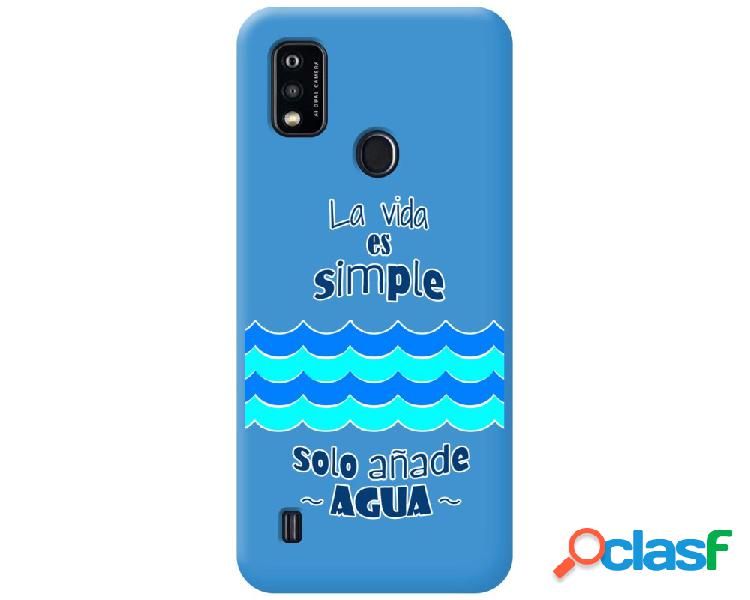 Funda para ZTE Blade A51 TUMUNDOSMARTPHONE Silicona Líquida