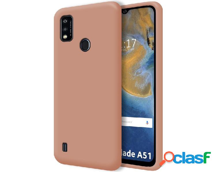 Funda para ZTE Blade A51 TUMUNDOSMARTPHONE Silicona Líquida