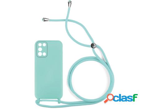 Funda skyhe para Samsung Galaxy A02S Gel con Cordón Agua