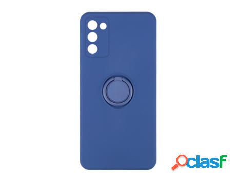 Funda skyhe para Samsung Galaxy A13 5G Gel O-Ring Azul