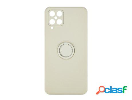 Funda skyhe para Samsung Galaxy M22 Gel O-Ring Sand