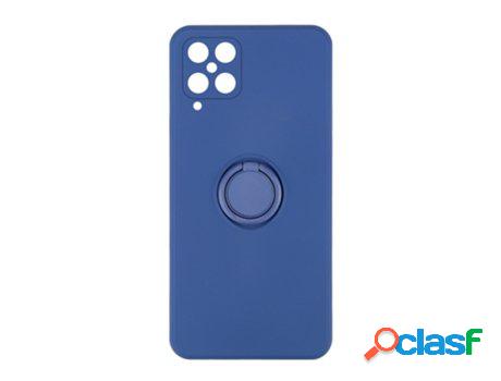 Funda skyhe para Samsung Galaxy M32 4G Gel O-Ring Azul