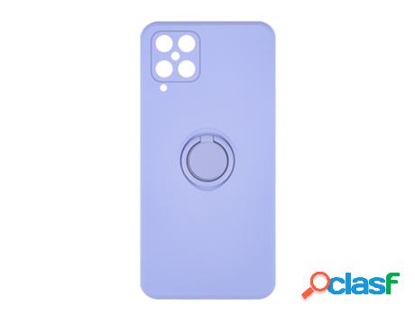 Funda skyhe para Samsung Galaxy M32 4G Gel O-Ring Roxo