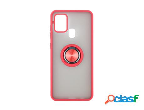 Funda skyhe por Samsung Galaxy A21s Gel Bumper con Anillo