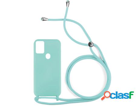 Funda skyhe por Samsung Galaxy A21s Gel con Cordón Agua