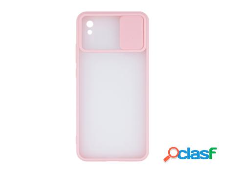 Funda skyhe por Xiaomi Redmi 9A Gel Protección Cámara Rosa