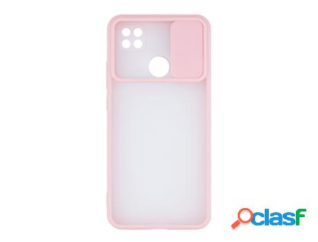 Funda skyhe por Xiaomi Redmi 9C Gel Protección Cámara Rosa