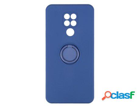 Funda skyhe por Xiaomi Redmi Note 9 Gel O-Ring Azul
