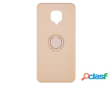 Funda skyhe por Xiaomi Redmi Note 9 Pro Gel O-Ring Rosa