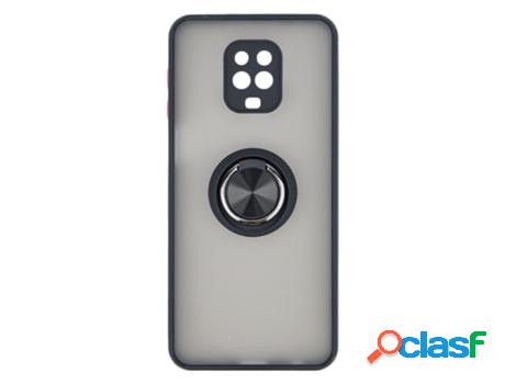 Funda skyhe por Xiaomi Redmi Note 9S Gel Bumper con Anillo