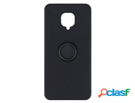 Funda skyhe por Xiaomi Redmi Note 9S Gel O-Ring Negro