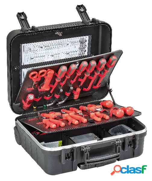 GT Line BOXERWHPEL - Maleta portaherramientas con elásticos