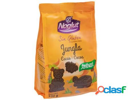 Galletas SANTIVERI Noglut Jungla Cacaor-Sin Gluten (100 g)