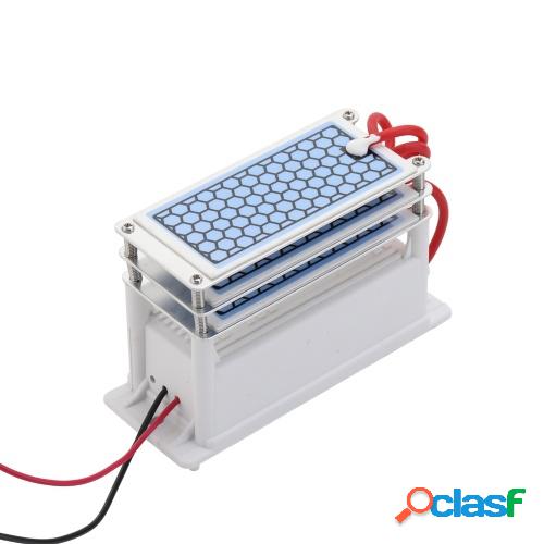 Generador de ozono de cerámica portátil 15 g / h de larga