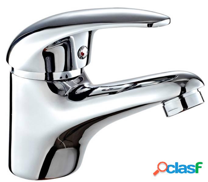 Grifo Baño Lavabo Monomando 35Mm Laton Cromo Basic Dp