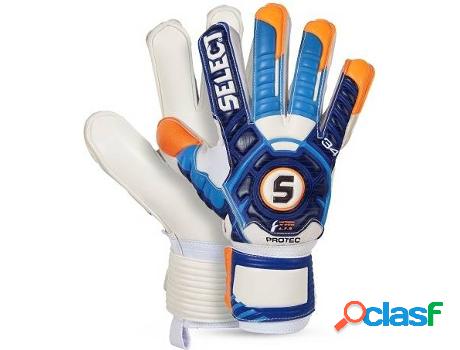 Guantes de Portero SELECT 34 Protec (Tam: 9.5 - Azul Oscuro)