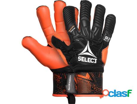 Guantes de Portero SELECT 93 Elite (Tam: 8 - Negro)