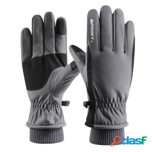 Guantes de ciclismo Dedo completo Bicicleta de carretera