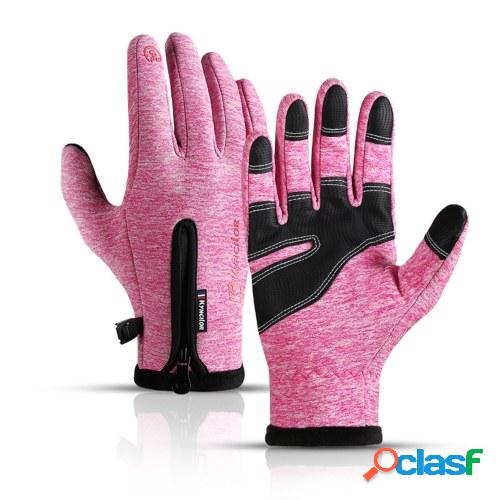 Guantes de esquí de invierno Guantes de snowboard con