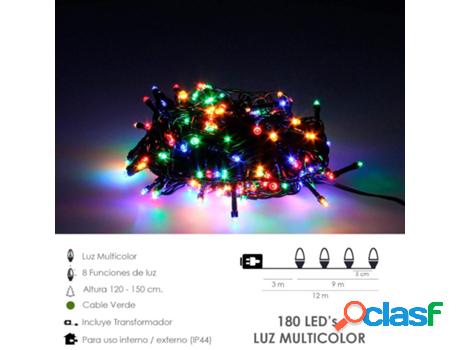 Guinalda luces navidad 500 leds multicolor. luz navidad