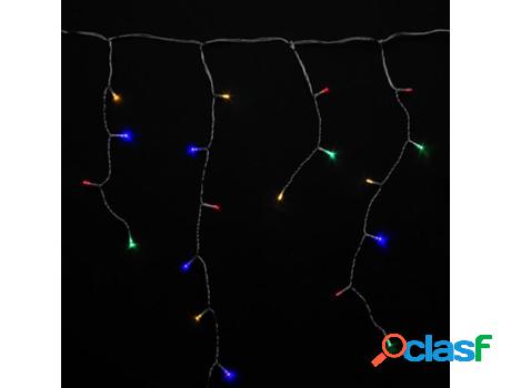 Guirnalda luces navidad cortina 3x1 metros 115 leds
