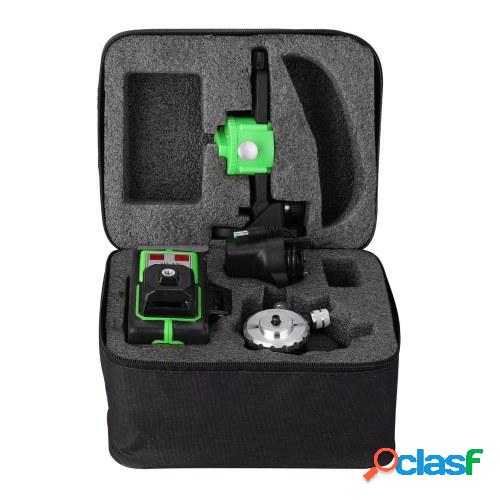 Herramienta de nivel láser multifuncional 3D de 12 líneas