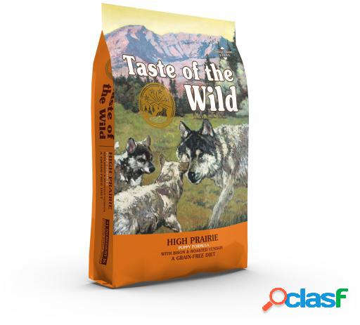 High Prairie Pienso con Bisonte y Venado Asado para