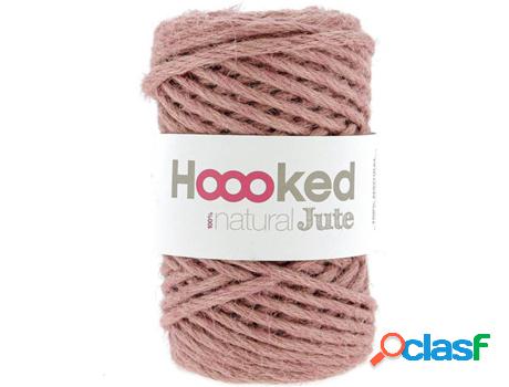 Hilo HOOOKED 100% Natural Jute Tea Rose (Rosa)