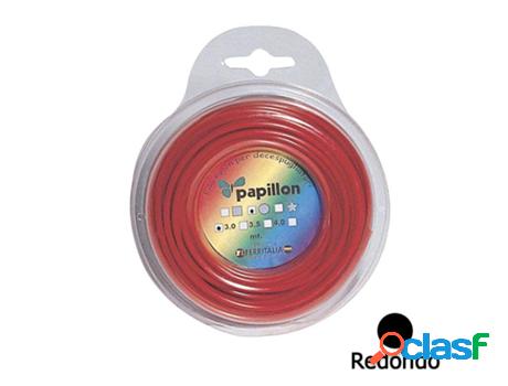 Hilo nylon redondo profesional 3,0 mm. (9 metros)