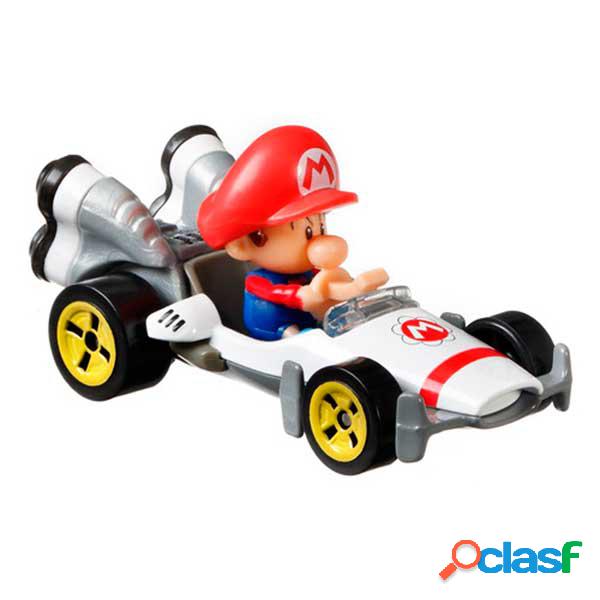 Hot Wheels Mario Bros Coche Baby Mario 1:64