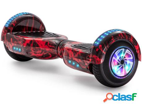 Hoverboard E-RIDES Flame Rojo