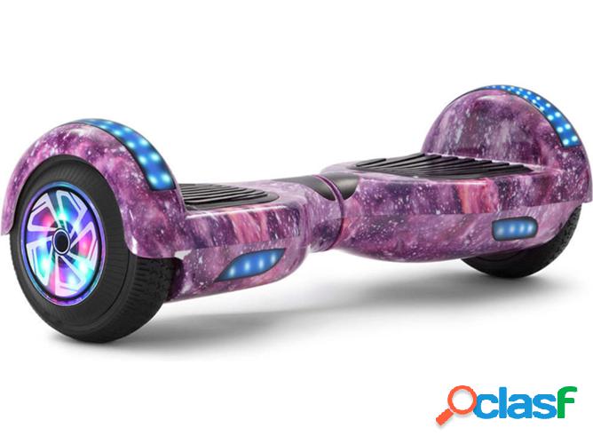 Hoverboard E-RIDES TLTL14 Violeta (Altavoz