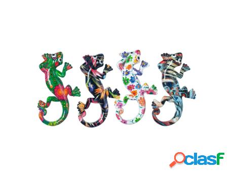 Imanes De Lagarto Varios Modelos Incluye 4 Unidades Regalo