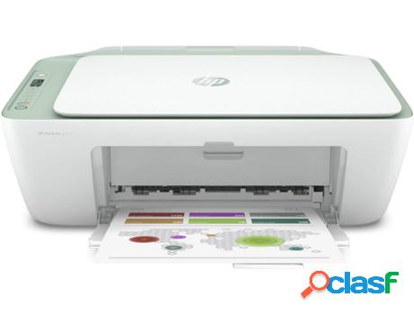 Impresora HP Deskjet 2722 (Inyección de Tinta - Wi-Fi)