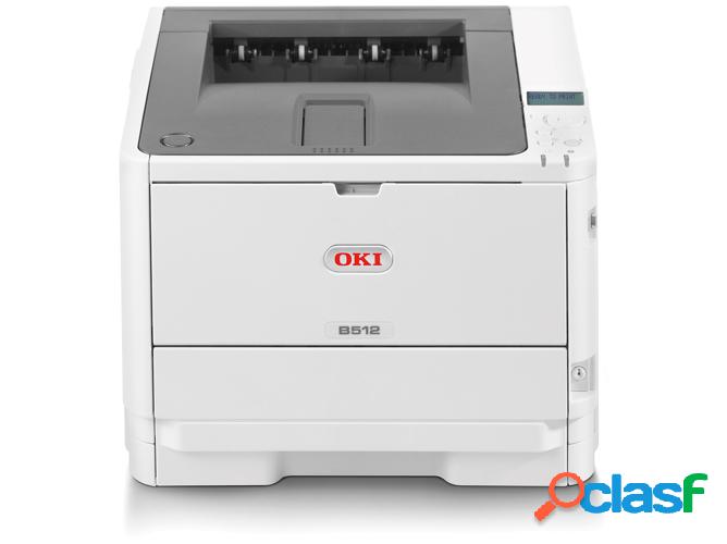 Impresora OKI B512Dn A4(Láser Mono - Wi-Fi)
