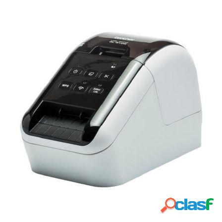 Impresora de etiquetas brother ql-810w/ termica/ ancho