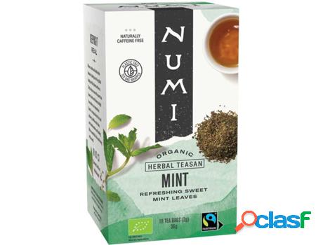 Infusión de Menta Bio Comercio Justo NUMI (18 Saquetas de