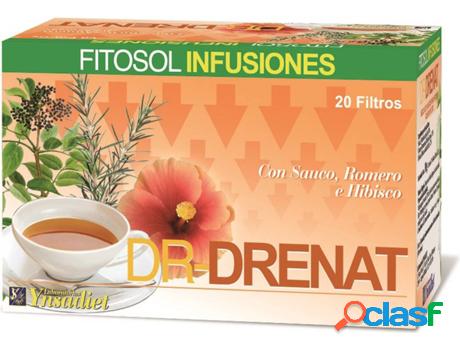 Infusiones Dr Drenante FITOSOL (20 Unidades)