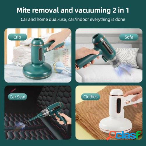 Instrumento de eliminación de ácaros Hogar inalámbrico