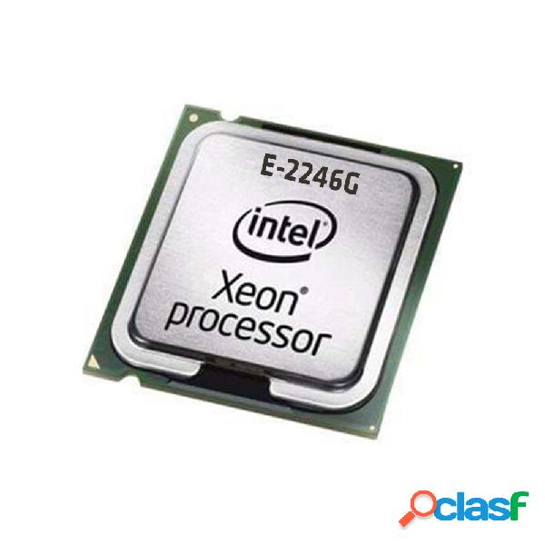 Intel xeon e-2246g 3.6ghz. socket 1151. tray.
