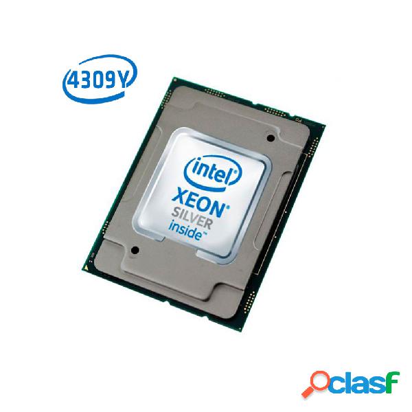 Intel xeon silver 4309y 2.8ghz. socket 4189.