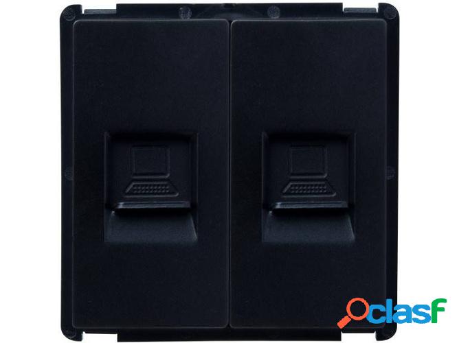 Interruptor LEDKIA Duplo (220-240V - Internet)