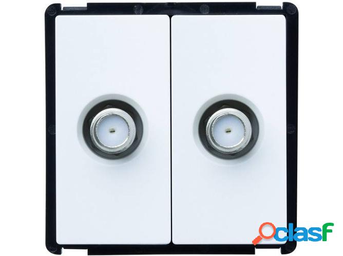 Interruptor LEDKIA Duplo (Satélite)