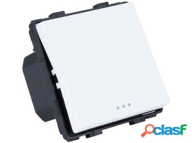 Interruptor LEDKIA Simples (220-240V - Cruzamento)