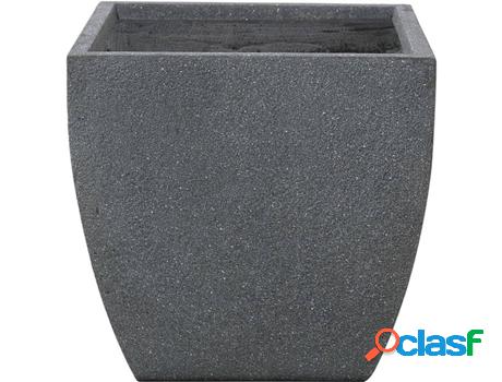 Jarrón BELIANI Oricos (Gris - Fibra de Arcilla - cm)