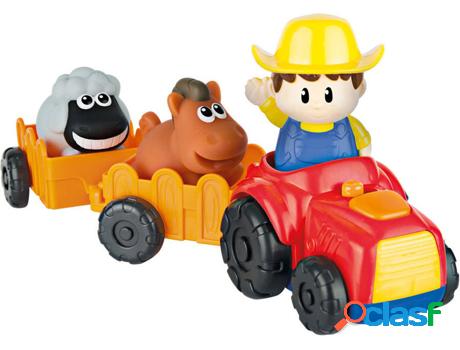 Juego Didácticos WINFUN Tractor granja sonidos